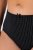 Ulla Popken 851752 Gestreepte slips 5-pack Zwart - Slips - 
