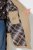 Ulla Popken 851764 Oversized jas met afneembare capuchon Zand - Jassen - Jassen in grote maten
