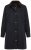 Ulla Popken 851765 Corduroy jas Donkerblauw - Jassen - Jassen in grote maten
