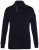 JP1880 851795 Gebreide trui met sjaalkraag Donkerblauw TALL - TALL sweatshirts - TALL sweatshirts en hoodies