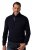 JP1880 851795 Gebreide trui met sjaalkraag Donkerblauw TALL - TALL sweatshirts - TALL sweatshirts en hoodies
