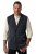 JP1880 851808 Sweatgilet Zwart TALL - TALL bodywarmers - 
