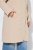 Ulla Popken 851811 Gewatteerde jas Beige - Jassen - Jassen in grote maten