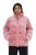 Ulla Popken 851819 Corduroy jack Oudroze - Jassen - Damesjassen in grote maten