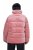 Ulla Popken 851819 Corduroy jack Oudroze - Jassen - Damesjassen in grote maten