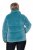 Ulla Popken 851819 Corduroy jack Grijs - Jassen - Damesjassen in grote maten