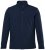Men+ 868 Softshell jack met fleecevoering Donkerblauw - Jassen - Grote Maten Herenjassen