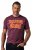 JP1880 851910 Rolling Stones Vintage Logo T-shirt Aubergine - Band T-shirts - Band T-shirts in grote maten