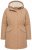 Ulla Popken 852028 Parka Beige - Jassen - Jassen in grote maten