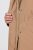 Ulla Popken 852028 Parka Beige - Jassen - Jassen in grote maten