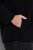 Ulla Popken 852167 Blazer met overhemdkraag Zwart - Blazers - Blazers in grote maten voor dames