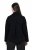 Ulla Popken 852167 Blazer met overhemdkraag Zwart - Blazers - Blazers in grote maten voor dames
