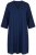 Ulla Popken 852191 Denim jurk met zakken Denimblauw - Kleedjes - Jurken in alle maten