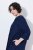 Ulla Popken 852191 Denim jurk met zakken Denimblauw - Kleedjes - Jurken in alle maten