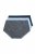 Ulla Popken 852249 Slips 3-pack Antraciet - Slips - 