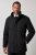 JP1880 852348 Waterdichte business jas Zwart TALL - TALL jassen - TALL jassen met extra lengte
