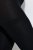 Ulla Popken 852349 Gestippelde panty Zwart - Panty's & sokken - 
