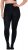 Ulla Popken 852349 Gestippelde panty Zwart - Panty's & sokken - 