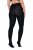Ulla Popken 852349 Gestippelde panty Zwart - Panty's & sokken - 