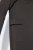 Ulla Popken 852456 Sweatjurk met col Donkerbruin - Sweatjurken - 