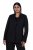 Ulla Popken 852498 Blazer met één knoop en strass Zwart - Blazers - Blazers in grote maten voor dames