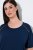 Ulla Popken 852577 Pyjama met print Donkerblauw - Pyjama's en Loungewear - 