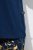 Ulla Popken 852577 Pyjama met print Donkerblauw - Pyjama's en Loungewear - 