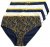 Ulla Popken 852670 Slips 5-pack Donkerblauw - Slips - 