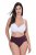 Ulla Popken 852698 Slips 3-pack Bruin - Slips - 