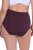 Ulla Popken 852698 Slips 3-pack Bruin - Slips - 