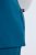 Ulla Popken 852710 Loungetrui met lange mouwen Petrol - Pyjama's en Loungewear - 
