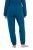 Ulla Popken 852725 Loungebroek Petrol - Pyjama's en Loungewear - 