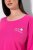 Ulla Popken 852747 Pyjamatop met lange mouwen Roze - Pyjama's en Loungewear - 