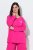 Ulla Popken 852747 Pyjamatop met lange mouwen Roze - Pyjama's en Loungewear - 