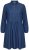 Ulla Popken 852768 A-lijn denim jurk met zakken Denimblauw - Kleedjes - Jurken in alle maten