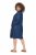 Ulla Popken 852768 A-lijn denim jurk met zakken Denimblauw - Kleedjes - Jurken in alle maten