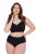 Ulla Popken 852930 Slips Zwart - Slips - 