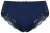 Ulla Popken 852930 Slips met kant Donkerblauw - Slips - 