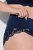 Ulla Popken 852930 Slips met kant Donkerblauw - Slips - 