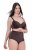Ulla Popken 853062 Boxershorts Bruin - Slips - 