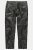 JP1880 853066 Leren broek met grote achterzakken Zwart - Leren broeken voor heren in grote maten - Leren broeken grote maten
