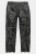 JP1880 853066 Leren broek met grote achterzakken Zwart - Leren broeken voor heren in grote maten - Leren broeken grote maten