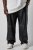 JP1880 853066 Leren broek met grote achterzakken Zwart - Leren broeken voor heren in grote maten - Leren broeken grote maten