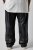 JP1880 853066 Leren broek met grote achterzakken Zwart - Leren broeken voor heren in grote maten - Leren broeken grote maten