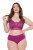 Ulla Popken 853458 Slips 5-pack Koningsblauw - Slips - 