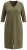 Ulla Popken 853510 Midi-jurk met zakken Kaki - Midi jurken - Midi jurken in grote maten