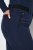 Ulla Popken 853530 Ultralichte wandelbroek Donkerblauw - Outdoor - 