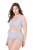 Ulla Popken 853611 Zwangerschapsslips Grijs gemêleerd - Slips - 