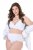 Ulla Popken 853611 Zwangerschapsslips Wit - Slips - 