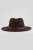 JP1880 853626 Wollen hoed Donkerbruin - Hoeden - 